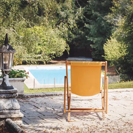Stylish Rural With Pool Sleeps 14 Guests * Brossac