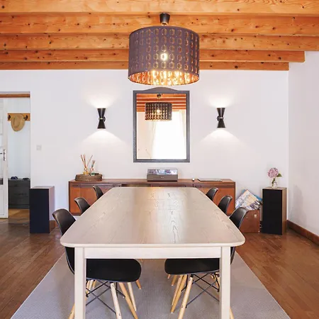 Stylish Rural With Pool Sleeps 14 Guests Holiday home Brossac